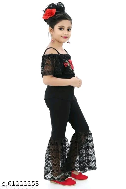 Girls Clothing Sets Pack Of 1