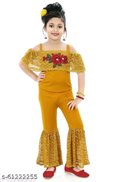 Girls Clothing Sets Pack Of 1