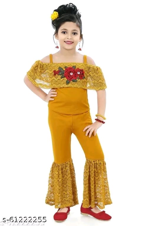 Girls Clothing Sets Pack Of 1