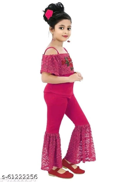 Girls Clothing Sets Pack Of 1