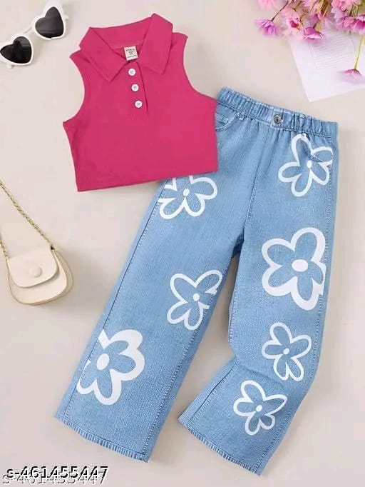 Tinkle Elegant Girls Top & Bottom Sets