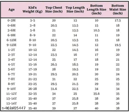 Tinkle Elegant Girls Top & Bottom Sets
