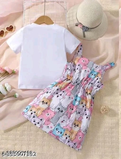 KIDS TOP WEAR AND DRESS FOR GIRLS