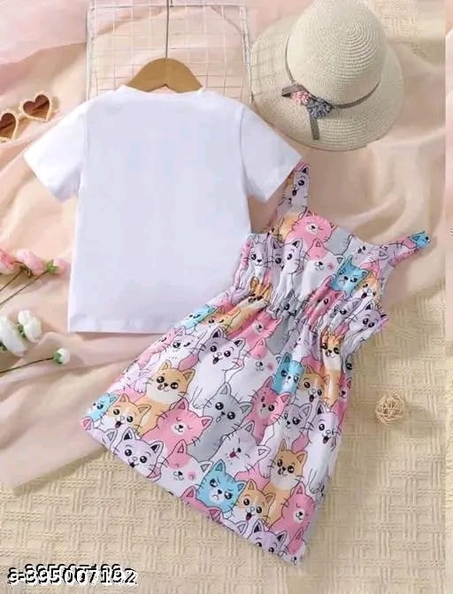 KIDS TOP WEAR AND DRESS FOR GIRLS