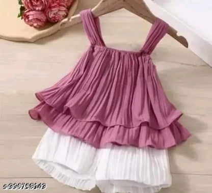 Kids Girls Styles Top & Pant