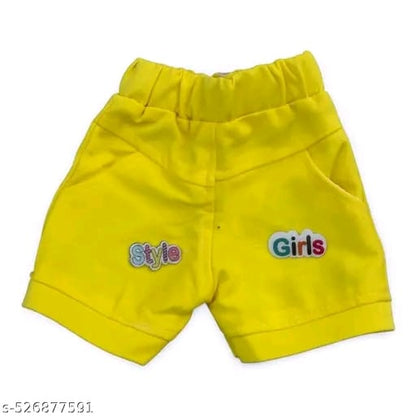 Delight Cute Baby girl Top and Shorts