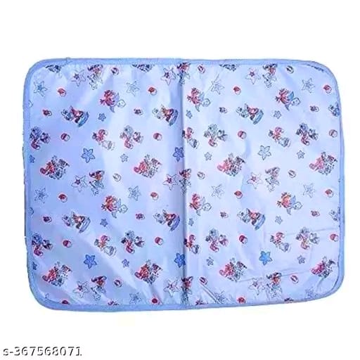 Kotton Candy MultiColour Waterproof Sheet for Baby Boy and Girl || Newborn Baby Comfortable Spongy Plastic Mat for 0 to 6 Month