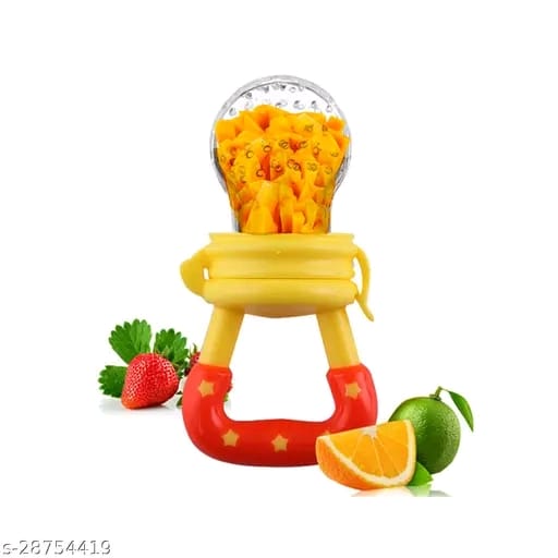 Tiny Tycoonz baby fruit pacifier/ Teether