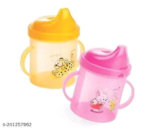 Little Spout Sipper for Infant/Toddler, Anti-Spill Sippy Cup with Soft Spout BPA Free