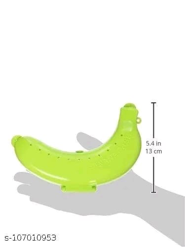 Set of 2 Banana Case Banana Fruit Storage Holder Cover Box for Kids (Multi 2)