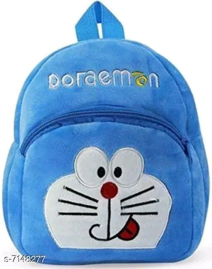 Unique Plush Backpacks & Purses & Mickey Mouse School Bag Cartoon Character Kids Soft Plush Fabric School Bag for Baby Boys and Girls Kids School Bag(Pack Of 1)