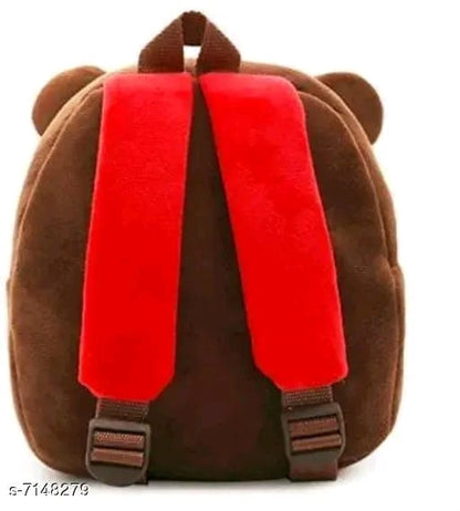 Unique Plush Backpacks & Purses & Mickey Mouse School Bag Cartoon Character Kids Soft Plush Fabric School Bag for Baby Boys and Girls Kids School Bag(Pack Of 1)
