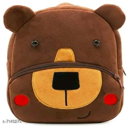 Unique Plush Backpacks & Purses & Mickey Mouse School Bag Cartoon Character Kids Soft Plush Fabric School Bag for Baby Boys and Girls Kids School Bag(Pack Of 1)