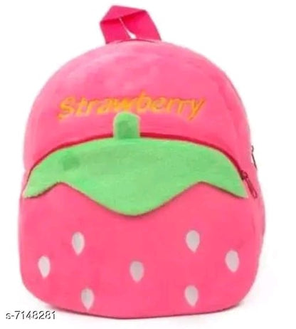 Unique Plush Backpacks & Purses & Mickey Mouse School Bag Cartoon Character Kids Soft Plush Fabric School Bag for Baby Boys and Girls Kids School Bag(Pack Of 1)