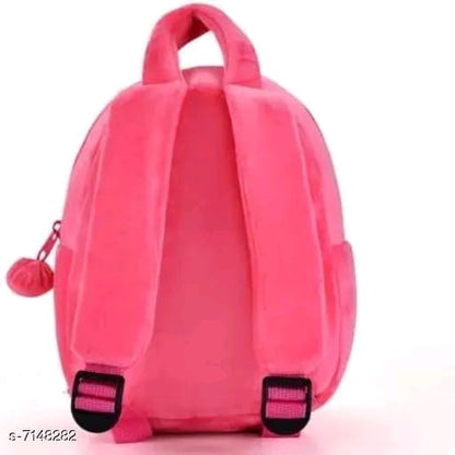 Unique Plush Backpacks & Purses & Mickey Mouse School Bag Cartoon Character Kids Soft Plush Fabric School Bag for Baby Boys and Girls Kids School Bag(Pack Of 1)