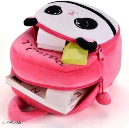 Unique Plush Backpacks & Purses & Mickey Mouse School Bag Cartoon Character Kids Soft Plush Fabric School Bag for Baby Boys and Girls Kids School Bag(Pack Of 1)