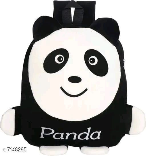 Unique Plush Backpacks & Purses & Mickey Mouse School Bag Cartoon Character Kids Soft Plush Fabric School Bag for Baby Boys and Girls Kids School Bag(Pack Of 1)