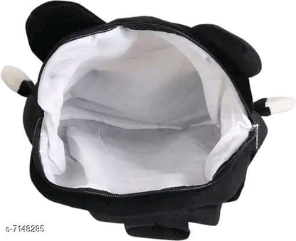 Unique Plush Backpacks & Purses & Mickey Mouse School Bag Cartoon Character Kids Soft Plush Fabric School Bag for Baby Boys and Girls Kids School Bag(Pack Of 1)