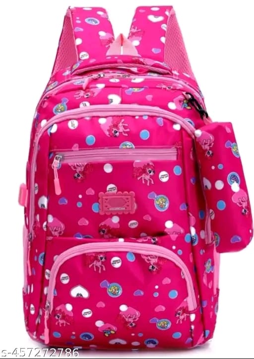 30 Liters Multicolor Backpack bag School/College/Office & Travels Use