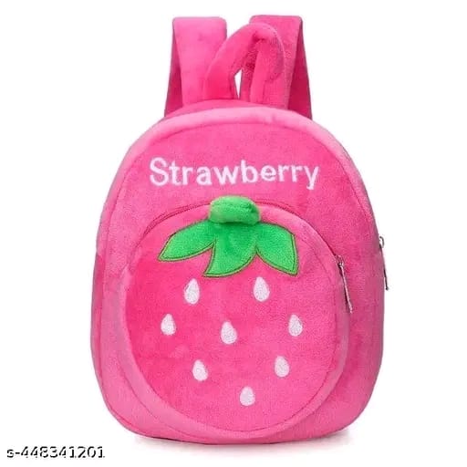 Toddler School Bag Plush Bag Kids Bag for 2 to 5 year Child