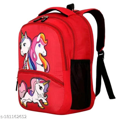 Designer School Bag for Kids, Boys, Girls, Travelling Bag, Picnic Bag, Gift Purpose Multicolor Kids Bags, School Bag, Bags, Kids School Bags, Kids Backpack For 2-7 Years
