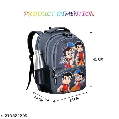 Unisex Kid's 20L Cartoon School Bag/Backpack for Kids Best Stylish/Casual Backpack Waterproof School Bag For Age Group (3-9Years)