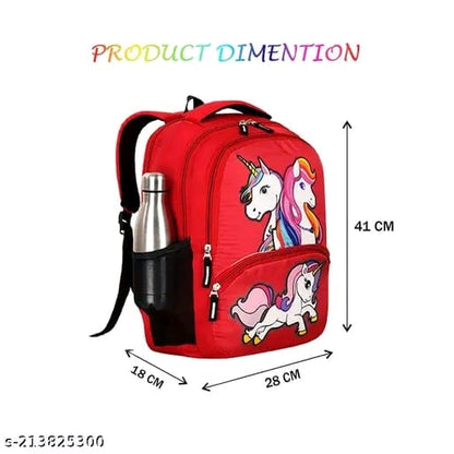 Unisex Kid's 20L Cartoon School Bag/Backpack for Kids Best Stylish/Casual Backpack Waterproof School Bag For Age Group (3-9Years)