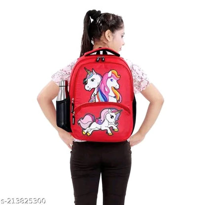 Unisex Kid's 20L Cartoon School Bag/Backpack for Kids Best Stylish/Casual Backpack Waterproof School Bag For Age Group (3-9Years)