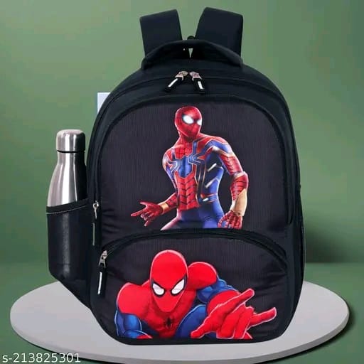 Unisex Kid's 20L Cartoon School Bag/Backpack for Kids Best Stylish/Casual Backpack Waterproof School Bag For Age Group (3-9Years)