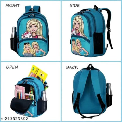 Unisex Kid's 20L Cartoon School Bag/Backpack for Kids Best Stylish/Casual Backpack Waterproof School Bag For Age Group (3-9Years)