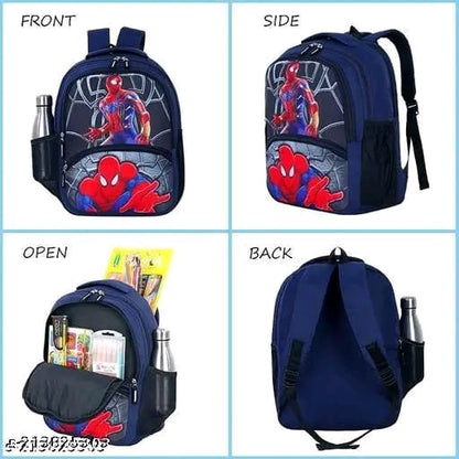 Unisex Kid's 20L Cartoon School Bag/Backpack for Kids Best Stylish/Casual Backpack Waterproof School Bag For Age Group (3-9Years)