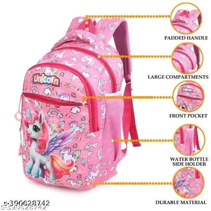Nice Quality Suitable for Nursury LKG UKG Standard Boys & Girls 25 L Backpack( nursery to 5th)