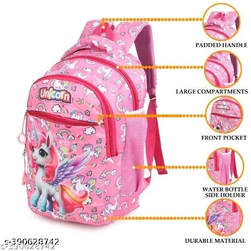 Nice Quality Suitable for Nursury LKG UKG Standard Boys & Girls 25 L Backpack( nursery to 5th)