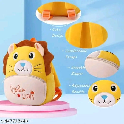 Toddler School Bag Plush Bag Kids Bag for 2 to 5 year Child