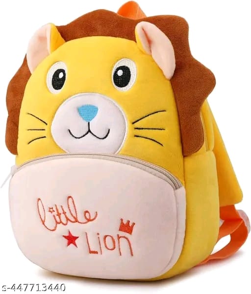 Toddler School Bag Plush Bag Kids Bag for 2 to 5 year Child