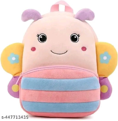 Toddler School Bag Plush Bag Kids Bag for 2 to 5 year Child