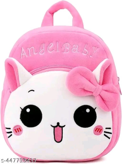 Toddler School Bag Plush Bag Kids Bag for 2 to 5 year Child