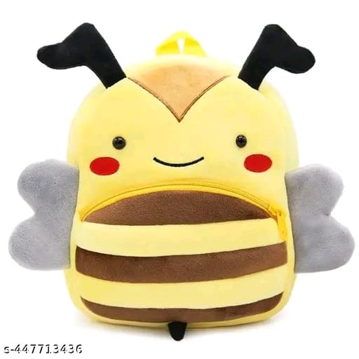 Toddler School Bag Plush Bag Kids Bag for 2 to 5 year Child