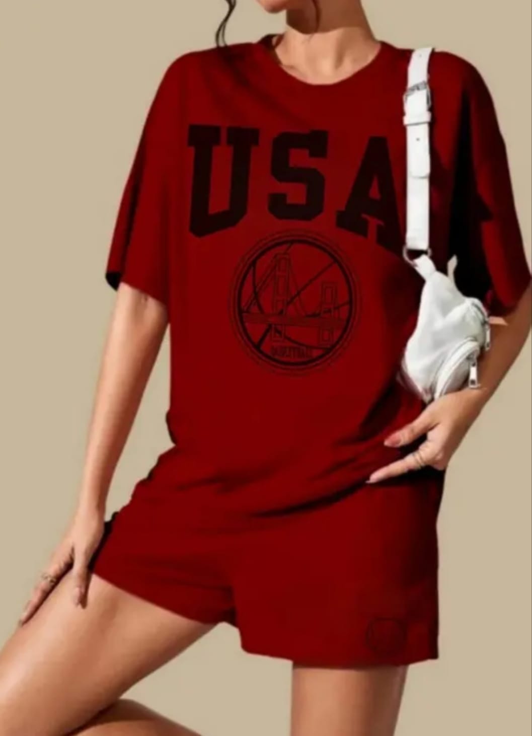 TOP SE TOE co-ord set / night suit / gym wear/ daily wear / oversized pajama set , tshirts - shorts