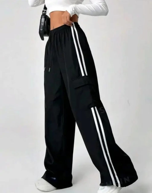 Pocket White Patti Trouser