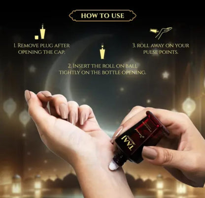 Bella Vita Gold Oud Attar 12 ml + Jannat Attar 12 ml (Pack of 2 Items)