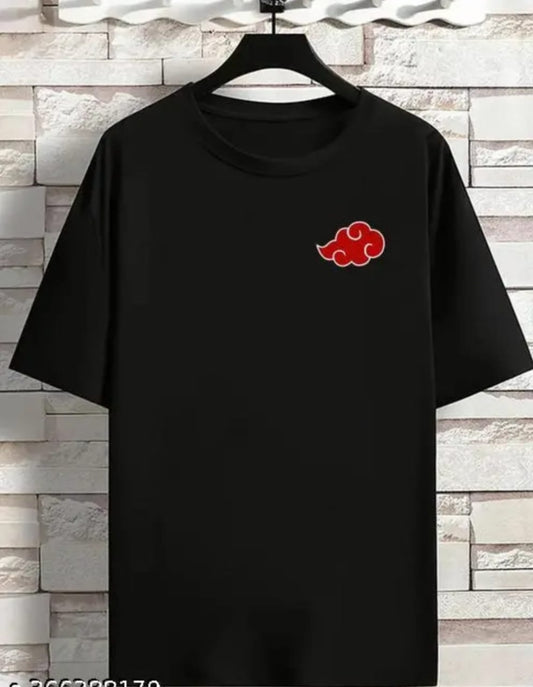 MENS ANIME FIVE SLEEVE PRINTED TSHIRT