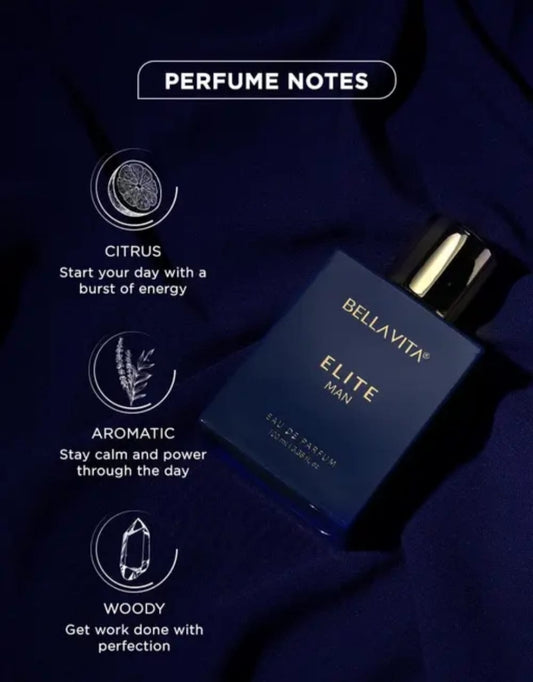 Bella Vita Luxury ELITE EDP Perfume for Men 100 ml