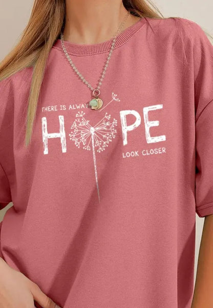 Trendy Women Oversized Tee Printed T-Shirt
