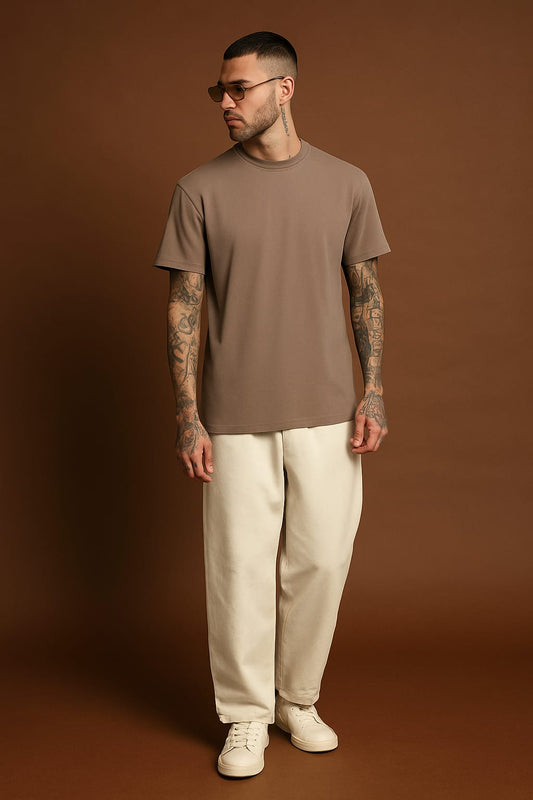 Mens Wide Leg Jeans Stylish