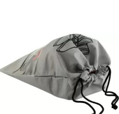 WELCOME PACKAGING_Shoe Cover | Shoe Storage Bag | Shoe Cover for Travelling Packing | Footwear Pouch | String Bag Organizer | pack of 6
