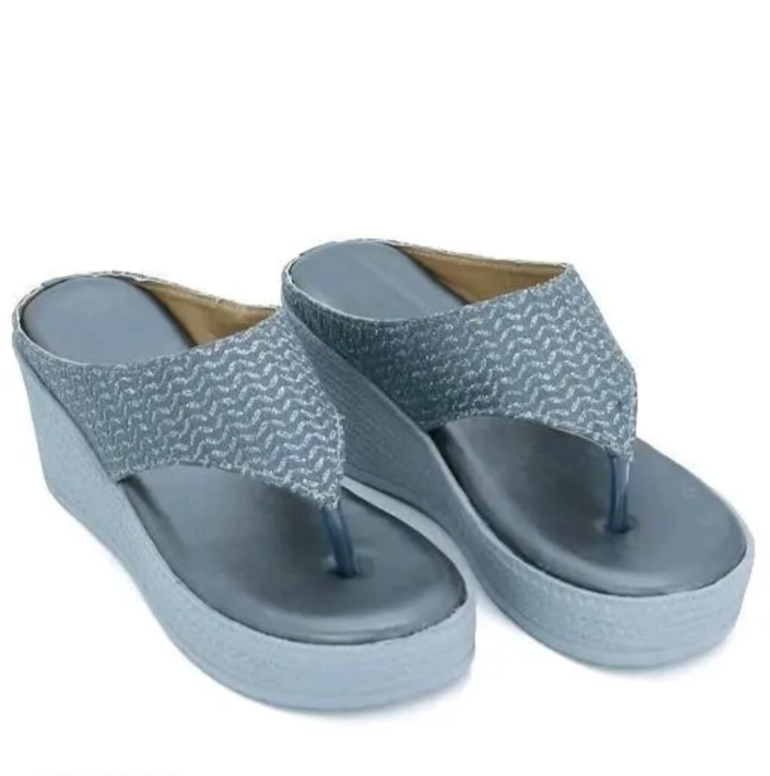 Synthetic Heel Sandals