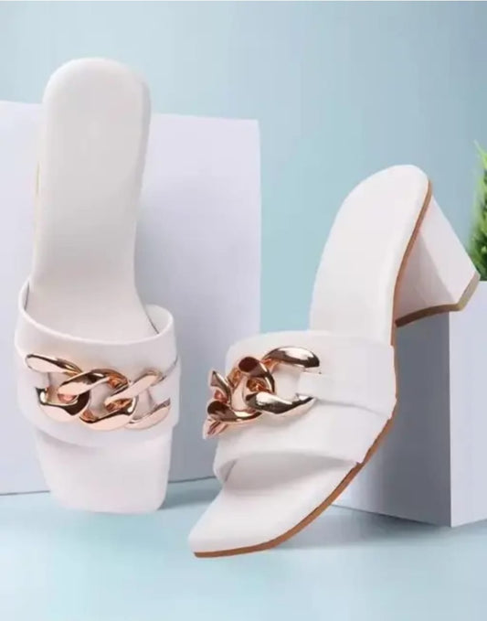 Women Block Heel Sandal