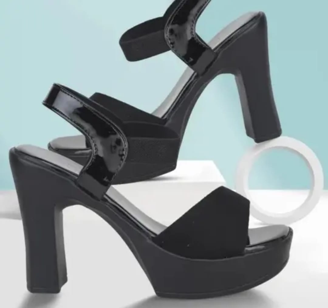 Heel sandal