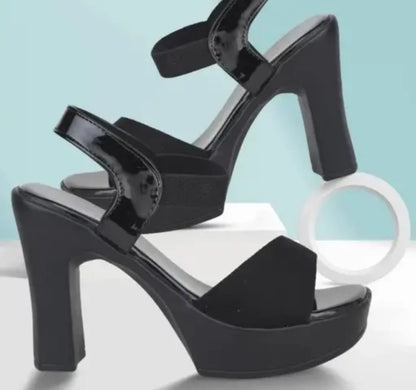 Heel sandal